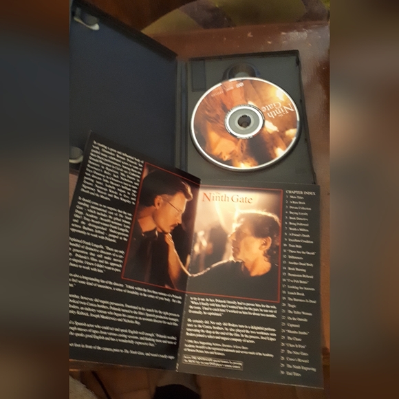 DVD💿DEPP in The 9th Gate - Picture 3 of 3
